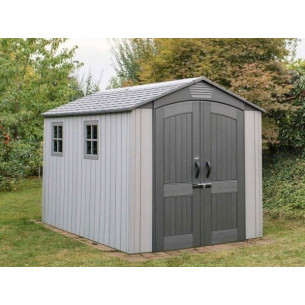 Сарай-хозблок WoodLook 7'х12 (60311) пластиковый