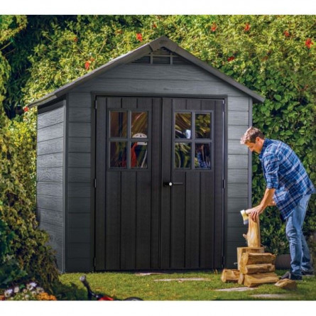 Сарай Ньютон 757 (Newton 757), серый