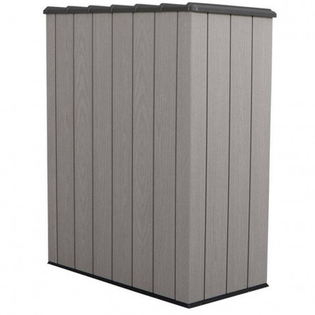 Ящик-шкаф WoodLook серый (1500 л)