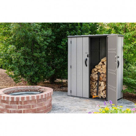 Ящик-шкаф WoodLook серый (1500 л)