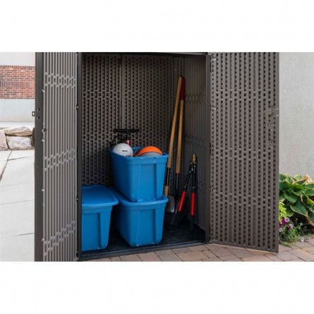 Ящик-шкаф WoodLook серый (1500 л)