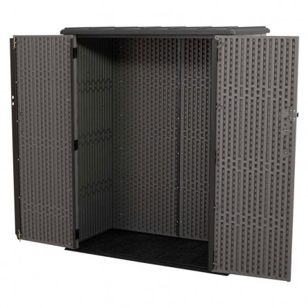 Ящик-шкаф WoodLook серый (1500 л)