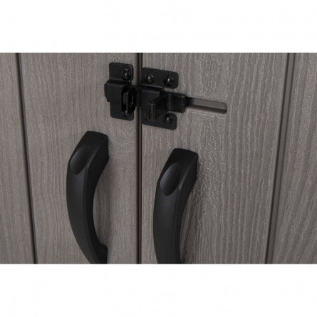 Ящик-шкаф WoodLook серый (1500 л)