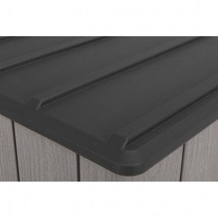 Ящик-шкаф WoodLook серый (1500 л)