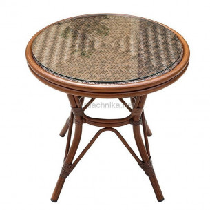 Стол круглый из искусственного ротанга D60 БАМБУК "BAMBOO" арт.2014