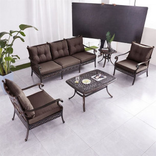 Лаунж зона из литого алюминия ДЖОРДАН "JORDAN" арт.6150