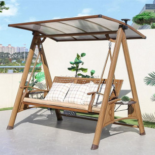 Качели садовые Magnate из алюминия