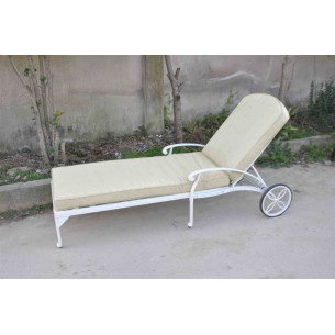 Шезлонг из литого алюминия Бангкок "BANGKOK"