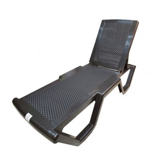 Шезлонг под искусственный ротанг Сантьяго Ротанг “SANTIAGO RATTAN”