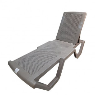 Шезлонг под искусственный ротанг Сантьяго Ротанг “SANTIAGO RATTAN”