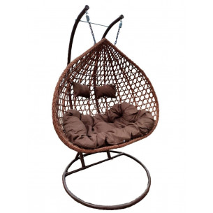 Подвесное кресло из искусственного ротанга МД-1028