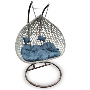 Подвесное кресло из искусственного ротанга МД-1028