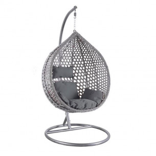 Подвесное кресло из искусственного ротанга МД-1000