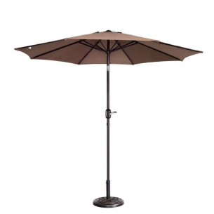 Садовый алюминевый зонт Колвилл "Coalville" без подставки