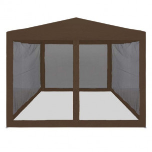 Быстросборный тент-шатер с москитной сеткой 3х3 Серии S1