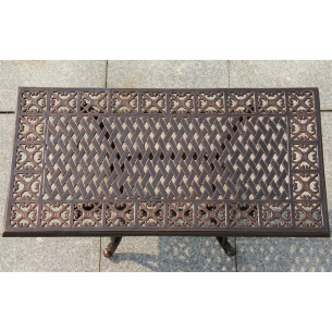 Столик из литого алюминия Крылья(Wings)