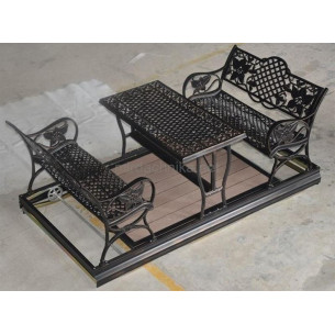 Маятниковые качели из литого алюминия Дракон "DRAGON"