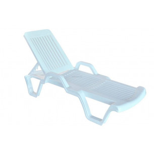 Шезлонг, лежак "Майра К" Myra K с подлокотниками