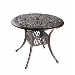 Стол из литого алюминия ФЕНИКС "FENIX" D90