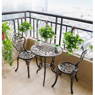 Обеденный набор мебели для кафе АНТИЧНАЯ РОЗА