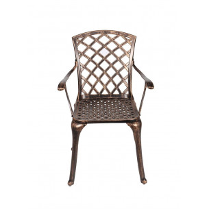 Кресло из литого алюминия СЕДОНА "SEDONA"