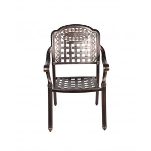 Кресло из литого алюминия ВУЛКАН "VOLCANO"