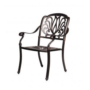 Кресло из литого алюминия Феникс "FENIX"