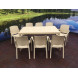 Обеденная группа под искусственный ротанг Невада МАКСИ+8 кресел Невада