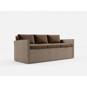 Диван из искусственного ротанга САНТЬЯГО "SANTIAGO"