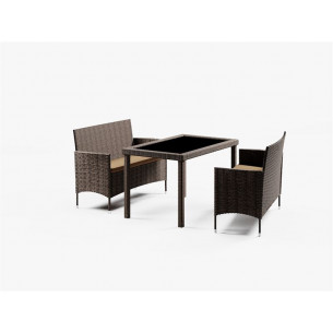 Комплект мебели из искусственного ротанга Анкор Company Set