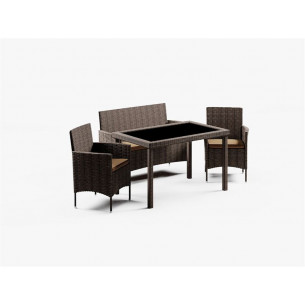 Комплект мебели из искусственного ротанга Анкор Lunch Set