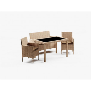 Комплект мебели из искусственного ротанга Анкор Lunch Set