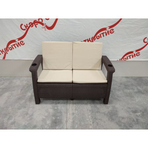 Двухместный диван Yalta Sofa 2 Seat