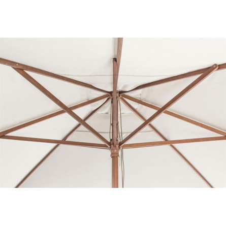 Зонт Неаполь 3х4 м (бежевый)