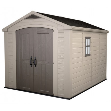 Сарай Фактор 8x11 (Factor 8x11), бежевый