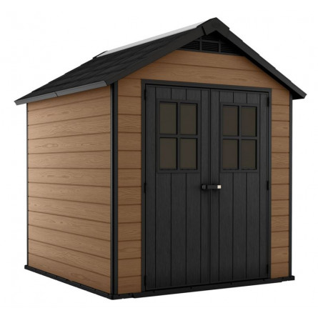 Сарай Ньютон 757 (Newton 757), коричневый