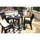 Комплект мебели b:rattan Boston Set, антрацит Комплект мебели b:rattan Boston Set, антрацит
