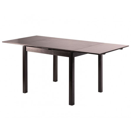 Стол Франц (Ст01) /ЛДСП, Шпон березы/90(169)*76*75/Венге/Аруба венге/