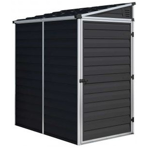 Сарай-хозблок SKYLIGHT SHED PENT 4FT 4х6 пластиковый размером 118x175x203 для дачи