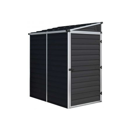 Сарай-хозблок SKYLIGHT SHED PENT 4FT 4х6 пластиковый размером 118x175x203 для дачи