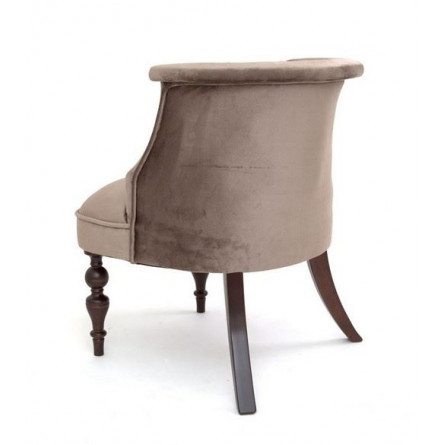 Кресло Бархат (темный тон / 15 - коричневый)