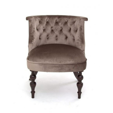 Кресло Бархат (темный тон / 15 - коричневый)