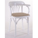 Стул Венский мягкий (эмаль белая