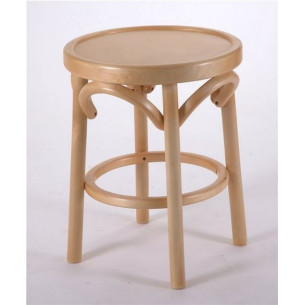 Табурет Венский твердый (светлый тон)
