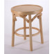 Табурет Венский твердый (светлый тон)