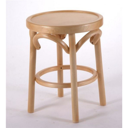 Табурет Венский твердый (светлый тон)
