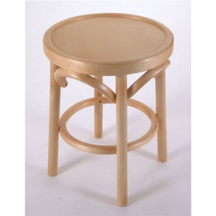 Табурет Венский твердый (светлый тон)