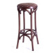 Табурет барный 750 Венский мягкий (темный тон