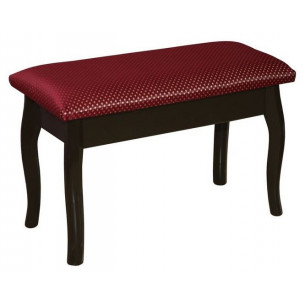 Банкетка из массива березы (Морис 06 бордо/30-3) Венге