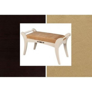 Банкетка Стефани (Венге/Крем) Вис